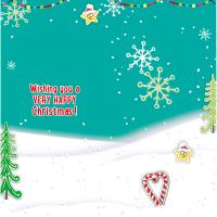 Festive Glasses My Dinky Bear Me to You Christmas Gift / Money Wallet Extra Image 1 Preview